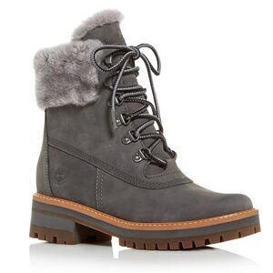 NWOB Timberland Courmayeur Shearling Waterproof Boot, Size 7.5